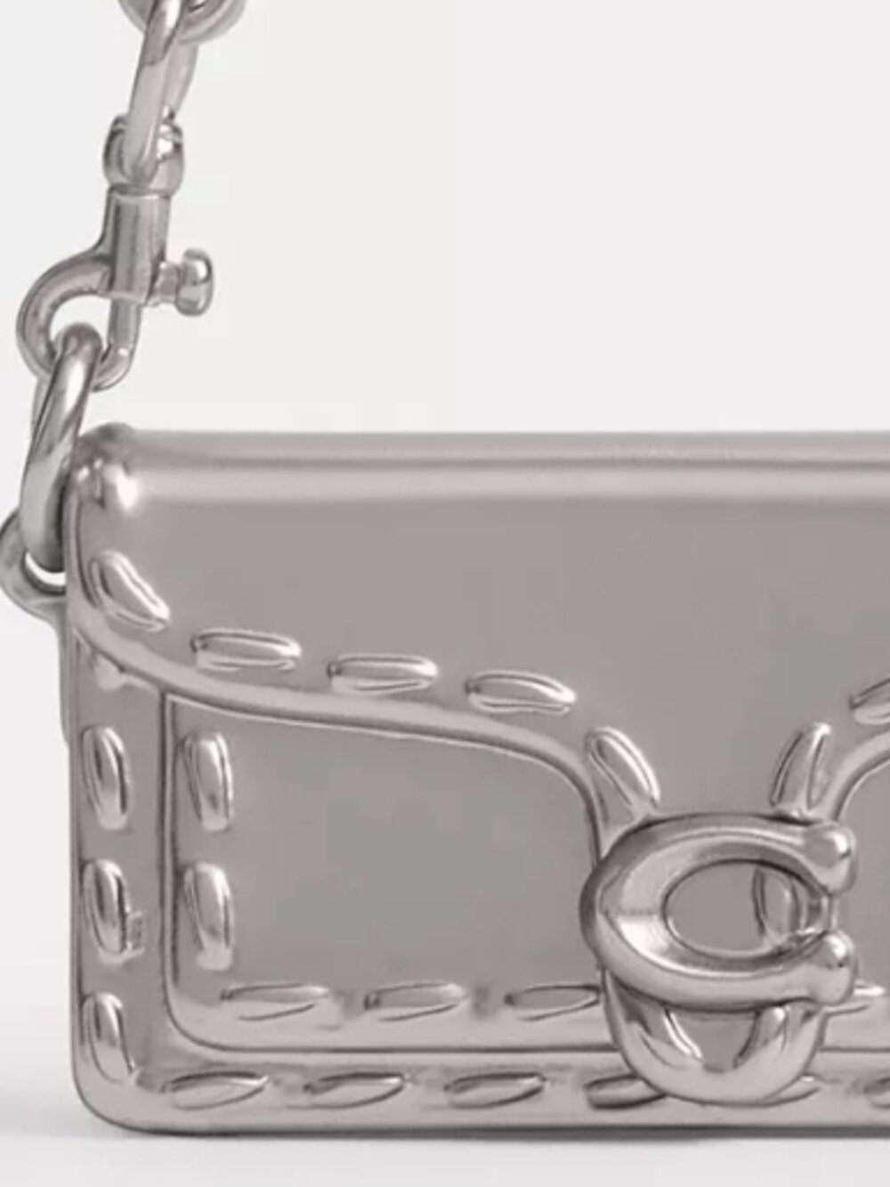 Coach DIY Tabby Bag or Shoe Charm  #CCQ39  NWTs